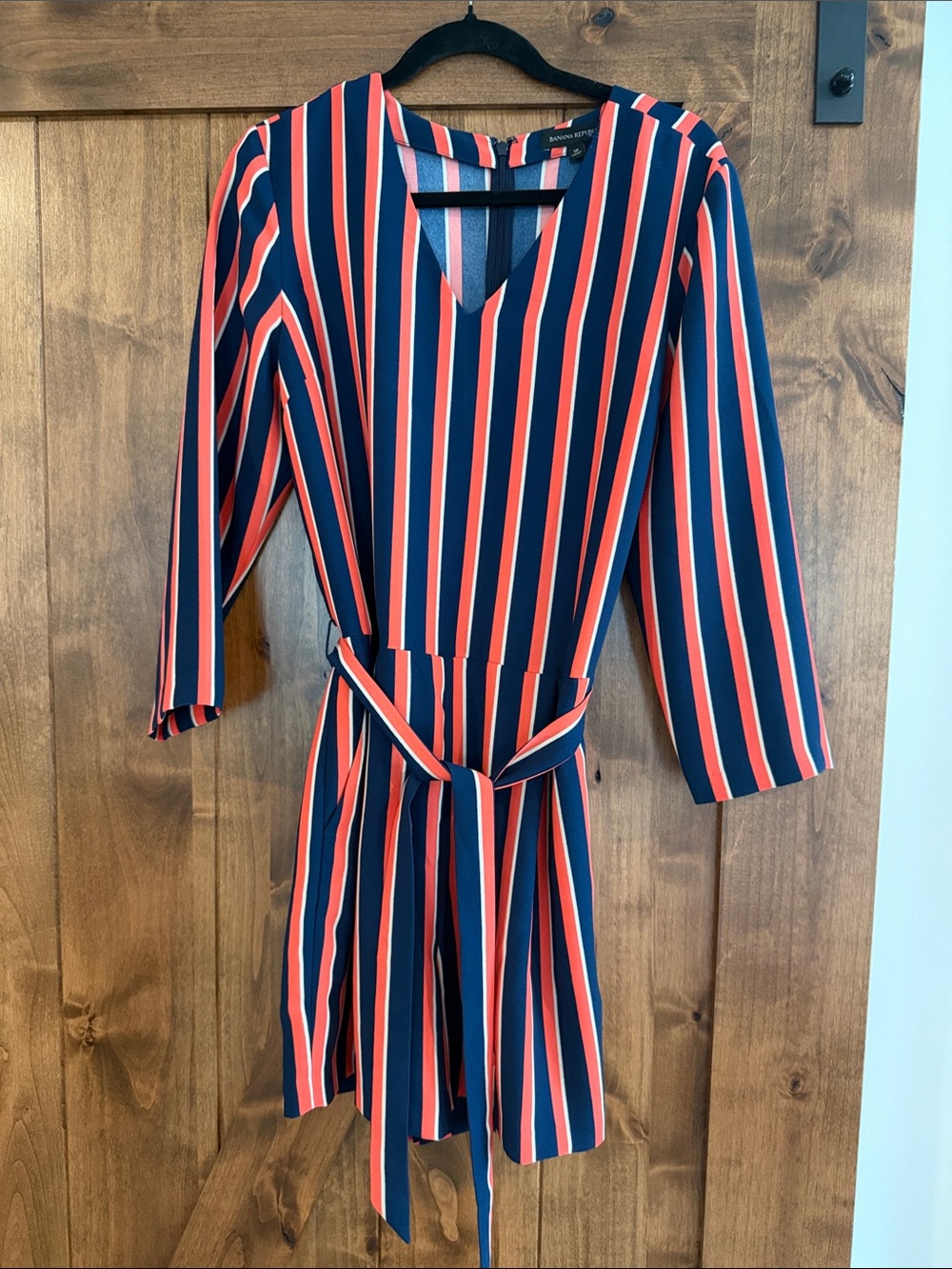 Banana Republic Striped Romper